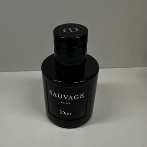 Dior Sauvage Elixir - Black Bottle